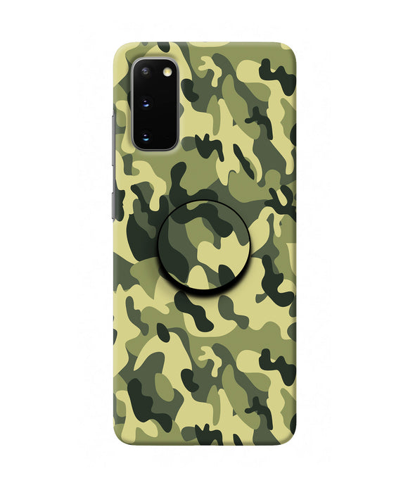 Camouflage Samsung S20 Pop Case