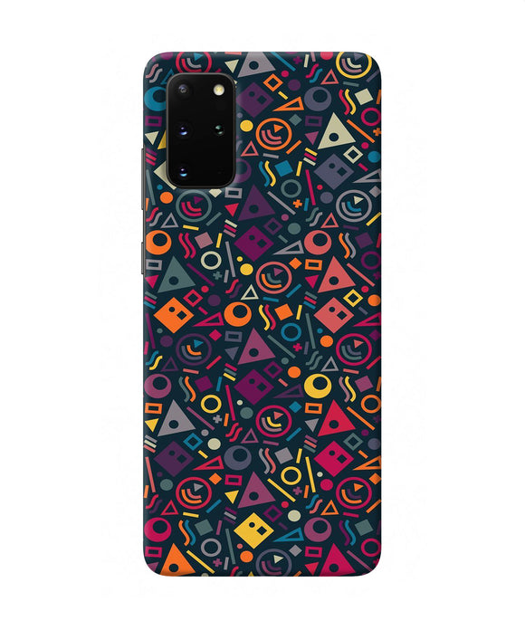 Geometric Abstract Samsung S20 Plus Back Cover