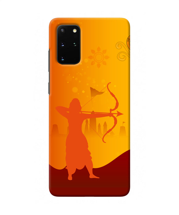 Lord Ram - 2 Samsung S20 Plus Back Cover