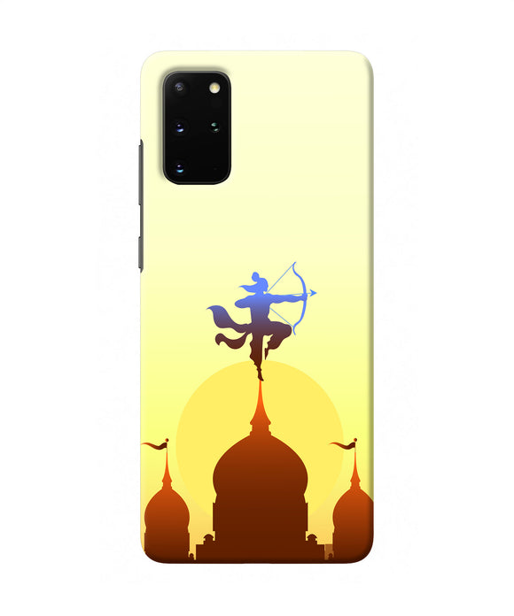 Lord Ram-5 Samsung S20 Plus Back Cover