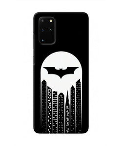 Batman Gotham City Samsung S20 Plus Real 4D Back Cover