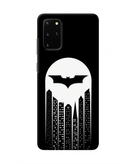 Batman Gotham City Samsung S20 Plus Real 4D Back Cover