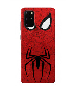 Spiderman Eyes Samsung S20 Plus Real 4D Back Cover