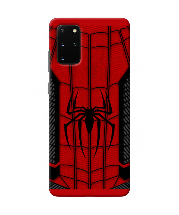 Spiderman Costume Samsung S20 Plus Real 4D Back Cover