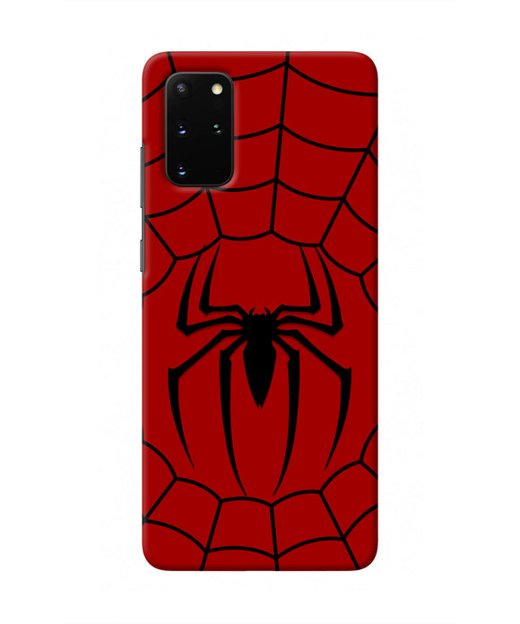 Spiderman Web Samsung S20 Plus Real 4D Back Cover