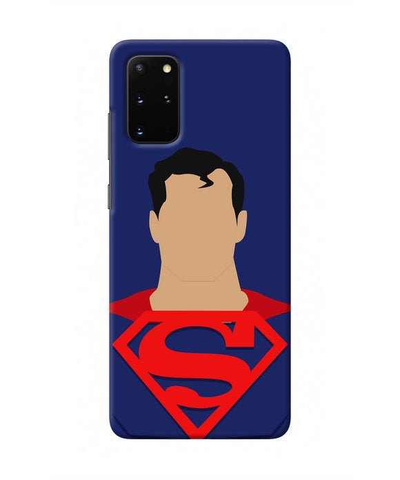 Superman Cape Samsung S20 Plus Real 4D Back Cover