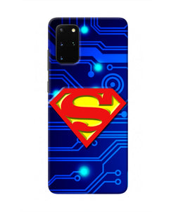 Superman Abstract Samsung S20 Plus Real 4D Back Cover