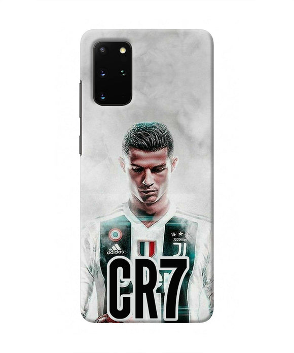 Christiano Football Samsung S20 Plus Real 4D Back Cover