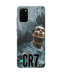 Christiano Ronaldo Samsung S20 Plus Real 4D Back Cover