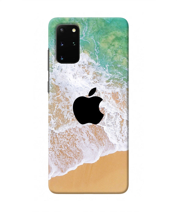 Apple Ocean Samsung S20 Plus Real 4D Back Cover