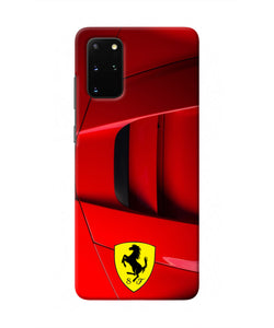 Ferrari Car Samsung S20 Plus Real 4D Back Cover