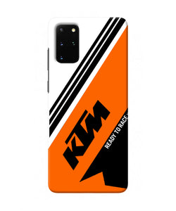 KTM Abstract Samsung S20 Plus Real 4D Back Cover