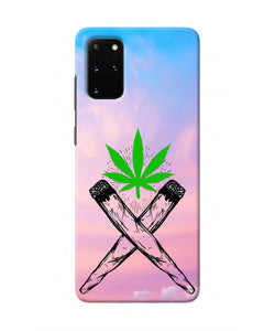 Weed Dreamy Samsung S20 Plus Real 4D Back Cover