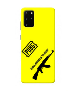 PUBG AKM Gun Samsung S20 Plus Real 4D Back Cover