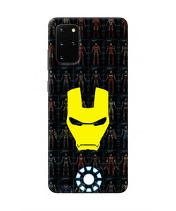 Iron Man Suit Samsung S20 Plus Real 4D Back Cover