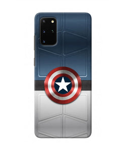 Captain America Suit Samsung S20 Plus Real 4D Back Cover