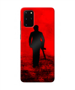 Rocky Bhai with Gun Samsung S20 Plus Real 4D Back Cover