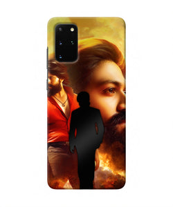 Rocky Bhai Walk Samsung S20 Plus Real 4D Back Cover