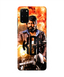 Rocky Bhai on Bike Samsung S20 Plus Real 4D Back Cover