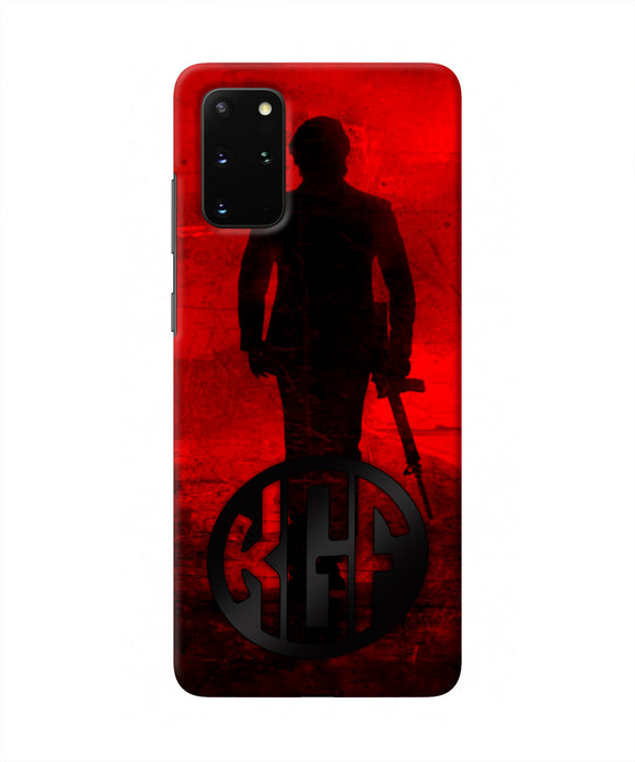 Rocky Bhai K G F Chapter 2 Logo Samsung S20 Plus Real 4D Back Cover