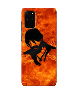 Rocky Bhai Face Samsung S20 Plus Real 4D Back Cover