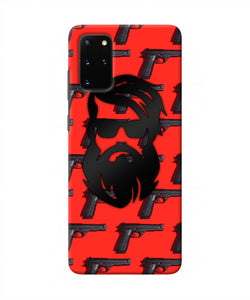 Rocky Bhai Beard Look Samsung S20 Plus Real 4D Back Cover