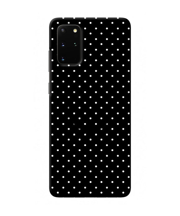 White Dots Samsung S20 Plus Pop Case