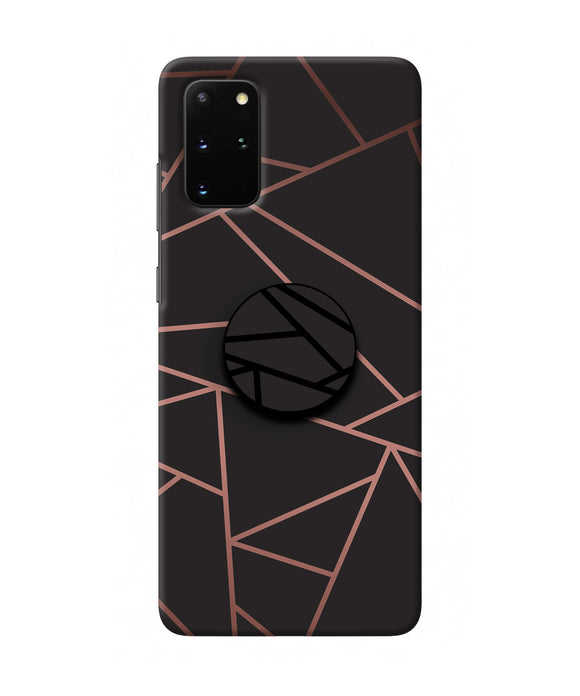 Geometric Pattern Samsung S20 Plus Pop Case