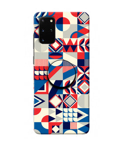 Colorful Pattern Samsung S20 Plus Pop Case