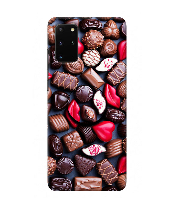 Chocolates Samsung S20 Plus Pop Case