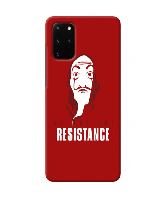 Money Heist Resistance Quote Samsung S20 Plus Back Cover