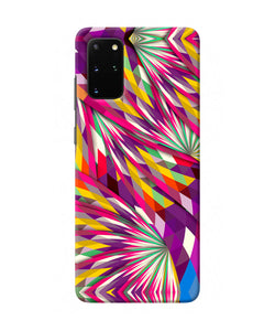 Abstract Colorful Print Samsung S20 Plus Back Cover