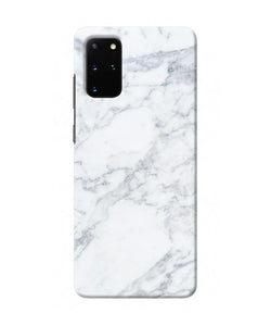 Marble Print Samsung S20 Plus Back Cover