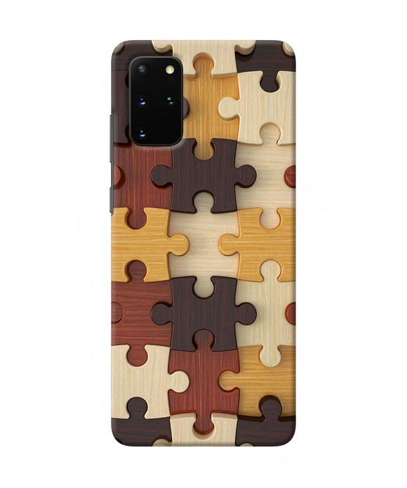 Wooden Puzzle Samsung S20 Plus Back Cover