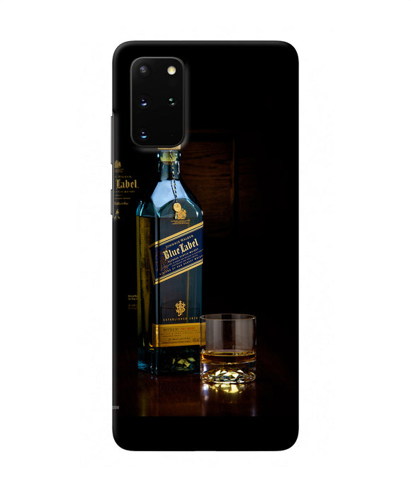 Blue Lable Scotch Samsung S20 Plus Back Cover