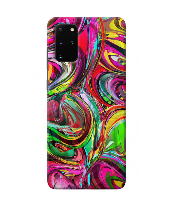 Abstract Colorful Ink Samsung S20 Plus Back Cover