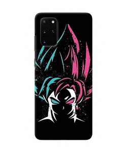 Vegeta Goku Samsung S20 Plus Back Cover