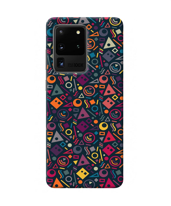 Geometric Abstract Samsung S20 Ultra Back Cover