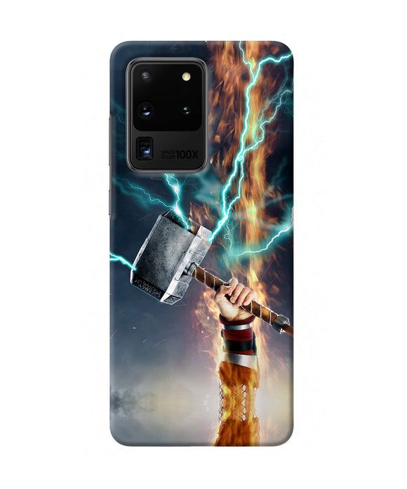 Thor Hammer Mjolnir Samsung S20 Ultra Back Cover