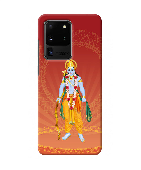 Lord Ram Samsung S20 Ultra Back Cover