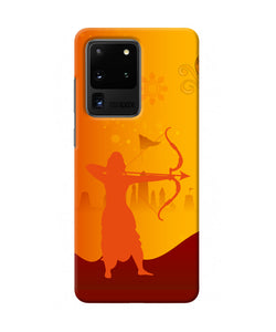 Lord Ram - 2 Samsung S20 Ultra Back Cover