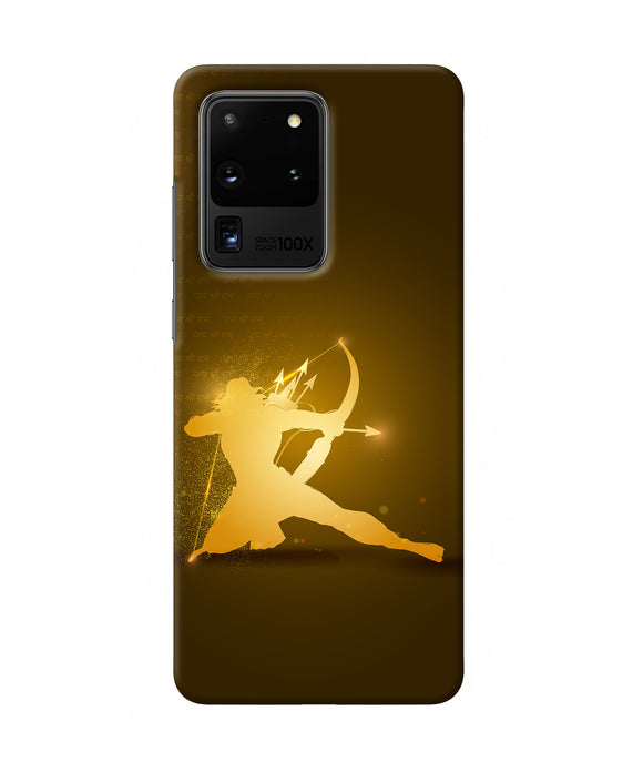 Lord Ram - 3 Samsung S20 Ultra Back Cover