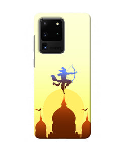 Lord Ram-5 Samsung S20 Ultra Back Cover