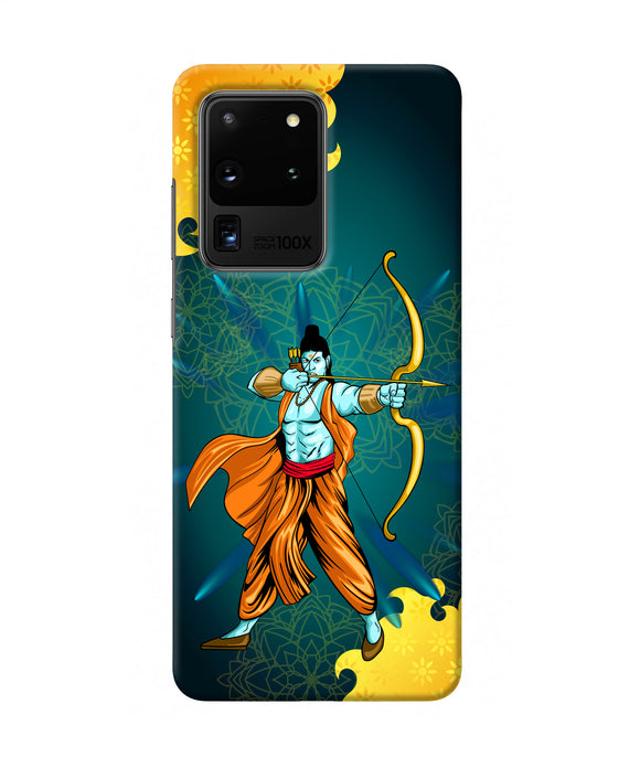 Lord Ram - 6 Samsung S20 Ultra Back Cover