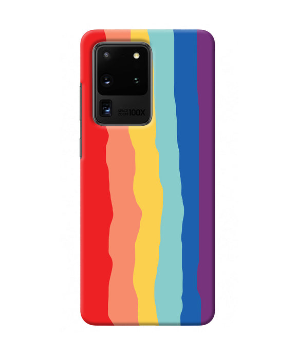 Rainbow Samsung S20 Ultra Back Cover