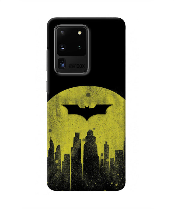 Batman Sunset Samsung S20 Ultra Real 4D Back Cover