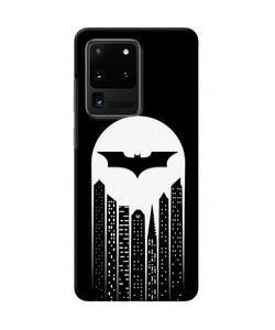 Batman Gotham City Samsung S20 Ultra Real 4D Back Cover