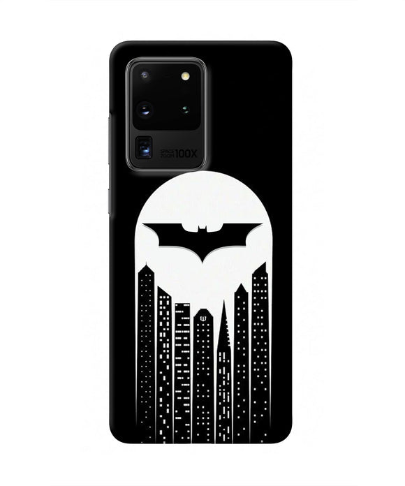 Batman Gotham City Samsung S20 Ultra Real 4D Back Cover
