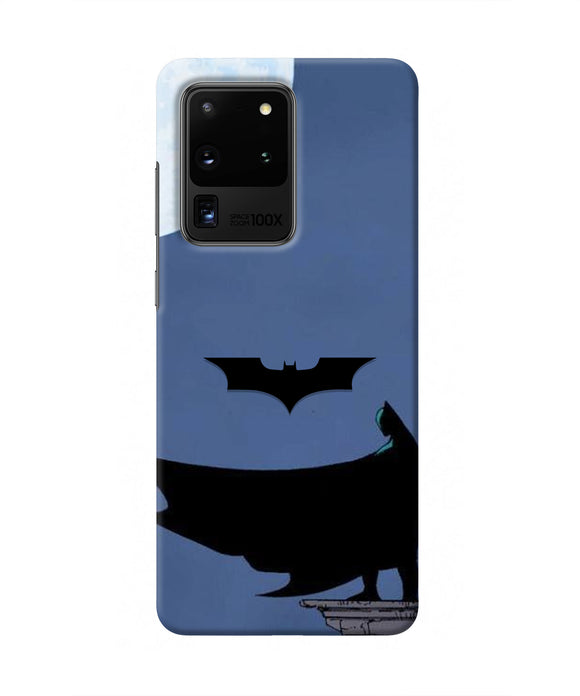 Batman Night City Samsung S20 Ultra Real 4D Back Cover