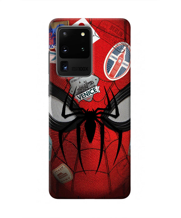 Spiderman Far from Home Samsung S20 Ultra Real 4D Back Cover